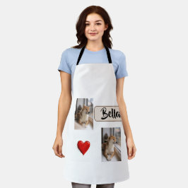 Furry Friend, Loving Mom – Personalized Apron エプロン