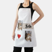Furry Friend, Loving Mom – Personalized Apron エプロン (インサイチュ)