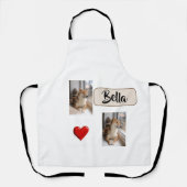 Furry Friend, Loving Mom – Personalized Apron エプロン (正面)