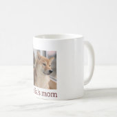 Furry Friend, Loving Mum – Custom Mug コーヒーマグカップ (正面右)