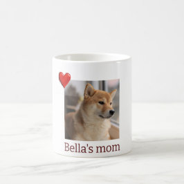 Furry Friend, Loving Mum – Custom Mug コーヒーマグカップ