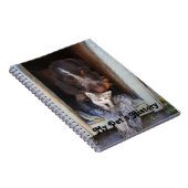 Furry Friendsペット歴ノート ノートブック (右側)