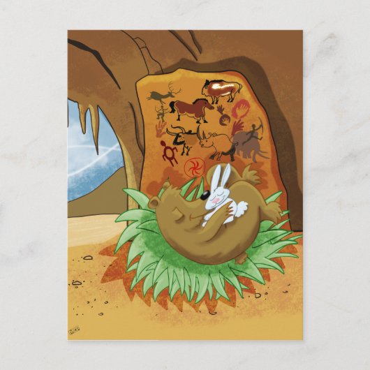 Furry Friends ポストカード (正面)