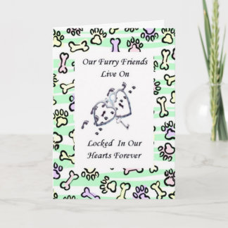 Furry Friends Live On Locked In Ourハート3 カード