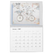 Furry Friends Watercolor Rabbit Calendar カレンダー (1月 2027)