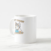 Furry Furry Fandom Fursuetギフトを心配するな コーヒーマグカップ (正面左)