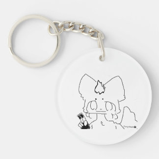furry island fox and furry island mark key ring キーホルダー