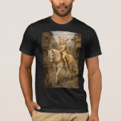 Furry Lady Godiva Tシャツ (正面)