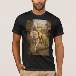 Furry Lady Godiva Tシャツ