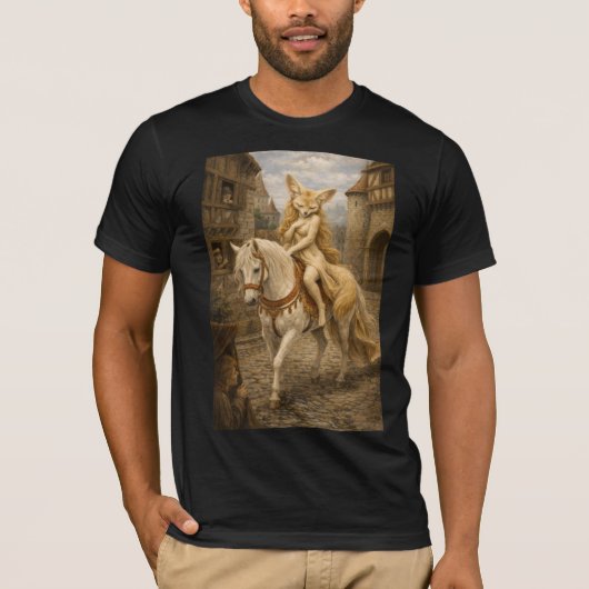 Furry Lady Godiva Tシャツ (正面)