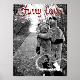 Furry Loveポスター ポスター