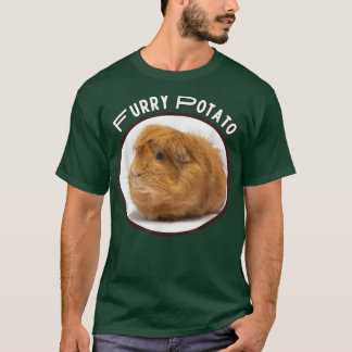 Furry Potato おもしろい Guinea-Pig Wrong Animal Name Jo Tシャツ