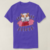 Furry Potato - Funny Guinea Pig Tシャツ (デザイン正面)
