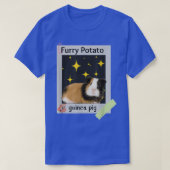 Furry Potato Funny Guinea-pig Wrong Animal Name Jo Tシャツ (デザイン正面)
