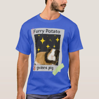 Furry Potato Funny Guinea-pig Wrong Animal Name Jo Tシャツ