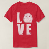 Furry Potato Guinea Pig Pet Love Tシャツ (デザイン正面)