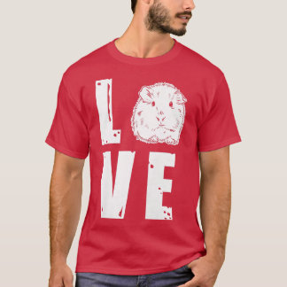 Furry Potato Guinea Pig Pet Love Tシャツ