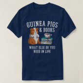 Furry Potato Guinea Pigs & Books What Else Do You Tシャツ (デザイン正面)