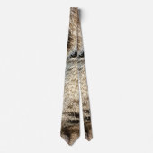 Furry Tabby Cat Legs and Paws- Funny Feline Design ネクタイ (正面)