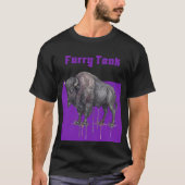 Furry Tank Tシャツ (正面)