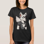 Fursona Cosplay  Furries Furry Fandom Tシャツ (正面)