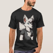 Fursona Cosplay  Furries Furry Fandom Tシャツ (正面)