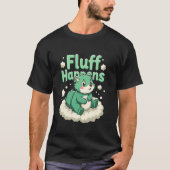Fursuiting Furry Fandom Costume Performance Furson Tシャツ (正面)