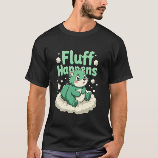 Fursuiting Furry Fandom Costume Performance Furson Tシャツ (正面)