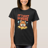Fursuiting Furry Fandom Costume Performance Furson Tシャツ (正面)