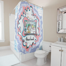 Further Than Meat | Satirical Humor シャワーカーテン