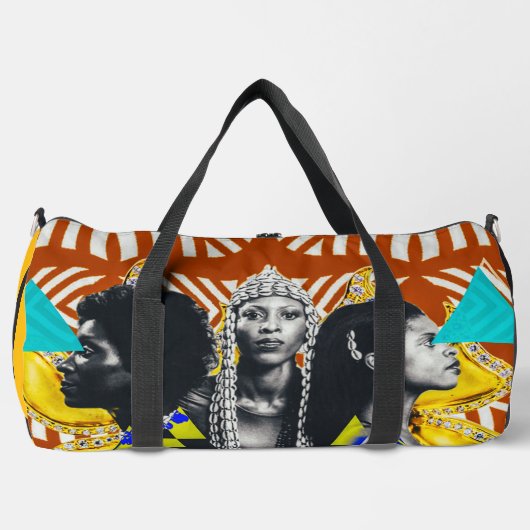 Furturism ダッフルバッグ (正面)