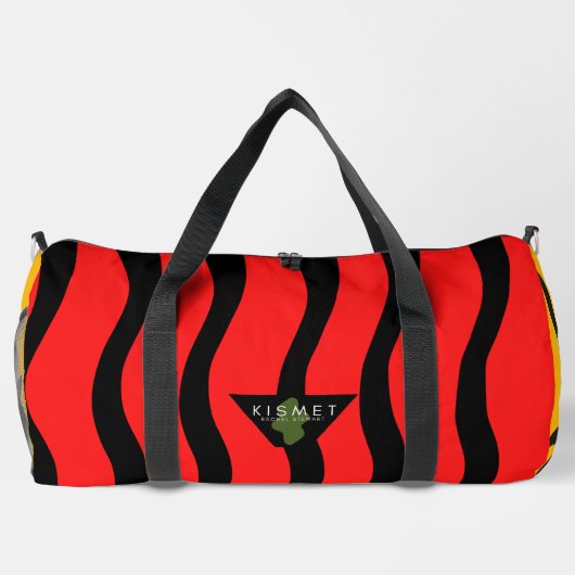 Furturism ダッフルバッグ (裏面)