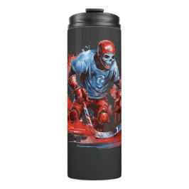 Fury凍ってい: Ice Hockey Skeleton Tee タンブラー