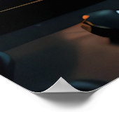 Fury in the Firestorm Gaming Room Poster ポスター (角)