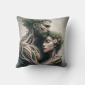 fusão homem e natureza クッション (裏面)