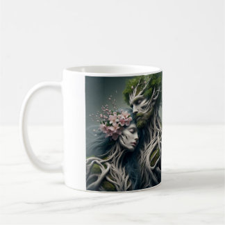 fusão homem e natureza コーヒーマグカップ