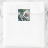 fusão homem e natureza スクエアシール (バッグ)