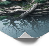 fusão homem e natureza ポスター (角)