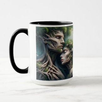 fusão homem e natureza マグカップ