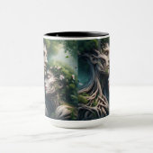 fusão homem e natureza マグカップ (中央)