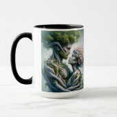 fusão homem e natureza マグカップ (左)