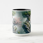 fusão homem e natureza マグカップ (中央)