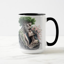 fusão homem e natureza マグカップ