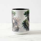 fusão homem e natureza マグカップ (中央)