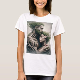 fusão homem e natureza tシャツ