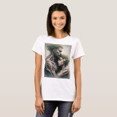 fusão homem e natureza tシャツ (正面フル)