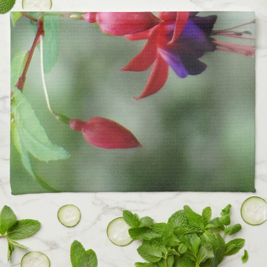 Fuschia1A.jpg キッチンタオル (折り畳み)