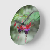 Fuschia1A.jpg ラウンド壁時計 (傾斜)