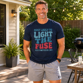 Fuseに火をつける可能性大 カスタム tシャツ