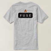 FUSE大人用メンズTシャツ Tシャツ (デザイン裏面)